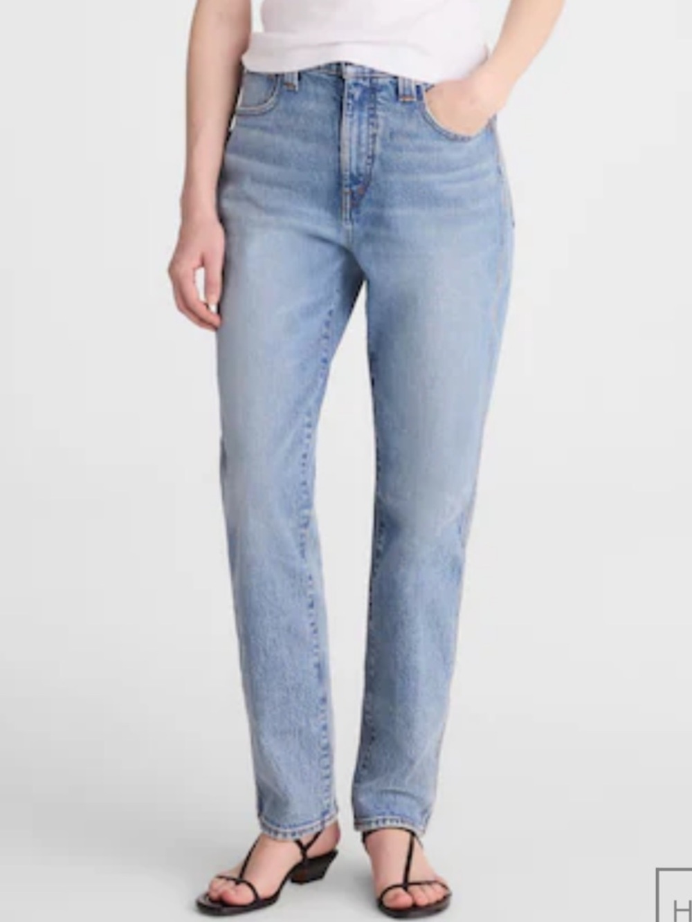 Madewell Perfect Vintage Jeans - Tall (32in inseam) size 26